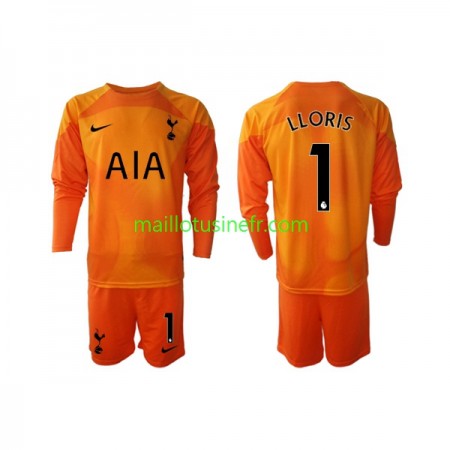 Maillot de Foot Tottenham Hotspur Hugo Lloris 1 Gardien Troisième 2022-23 Manches Longues - Enfant Maillot de Foot Tottenham Hotspur Hugo Lloris 1 Gardien Troisième 2022-23 Manches Longues - Enfant
